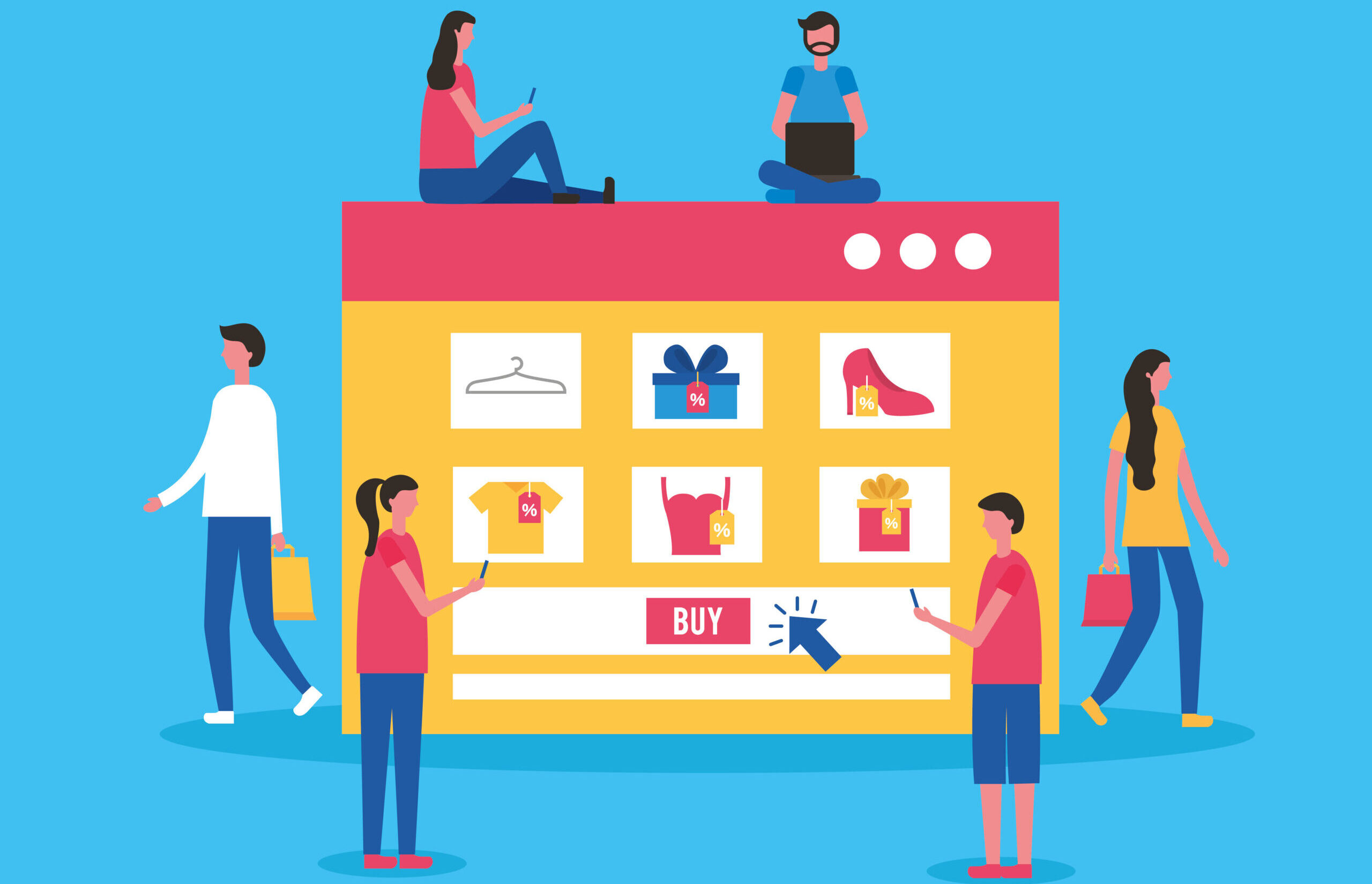 Making Online Store