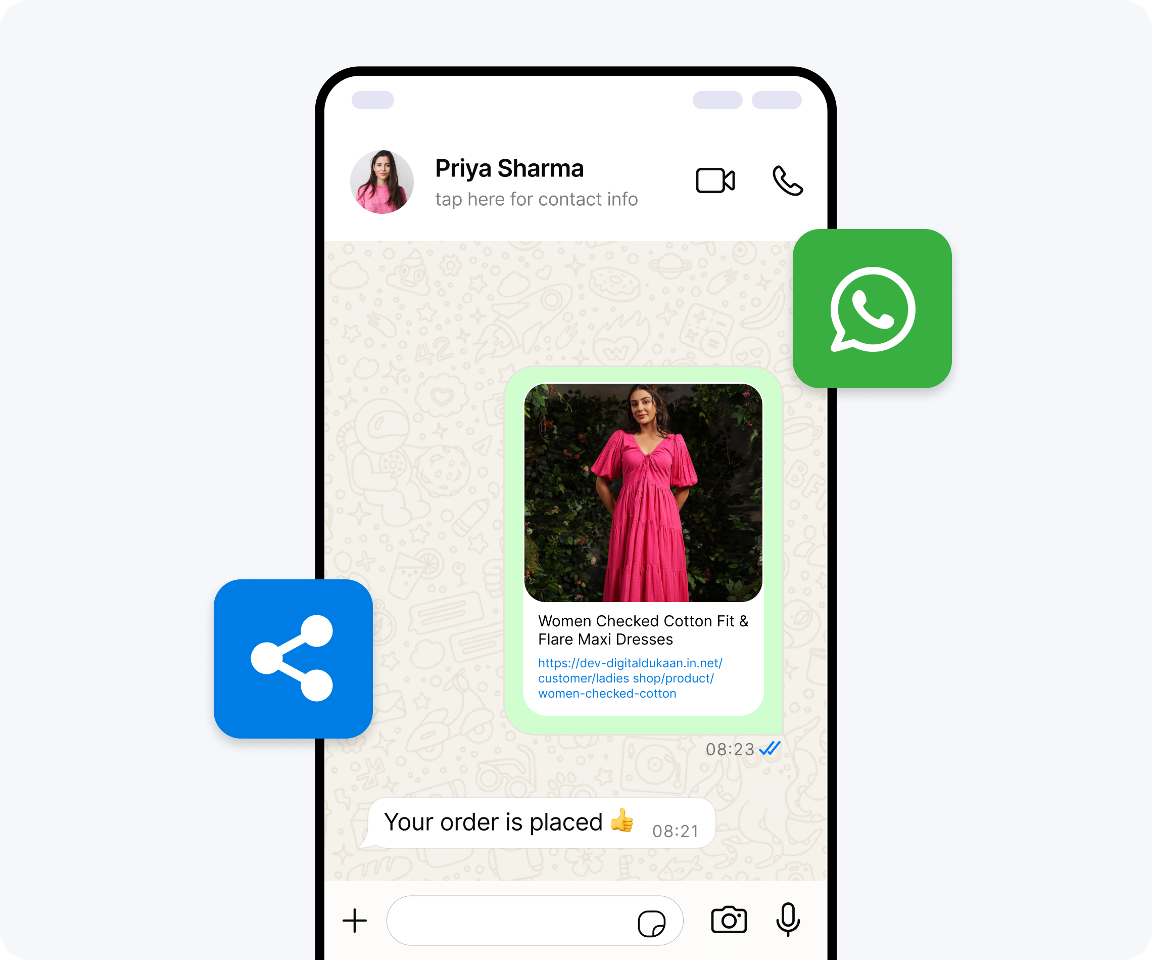 Get Orders on WhatsApp