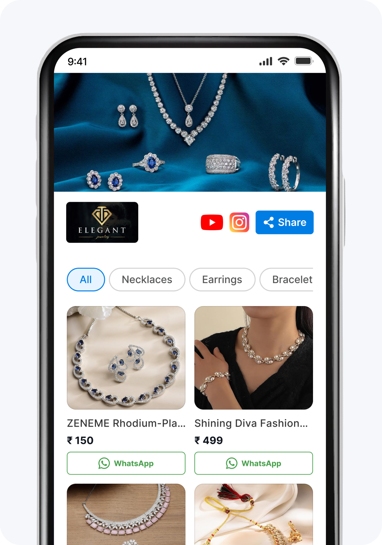 Jewelry Shop Template