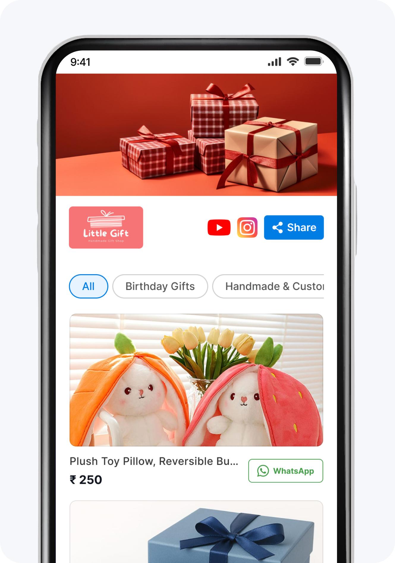 Fancy Gift Shop Template