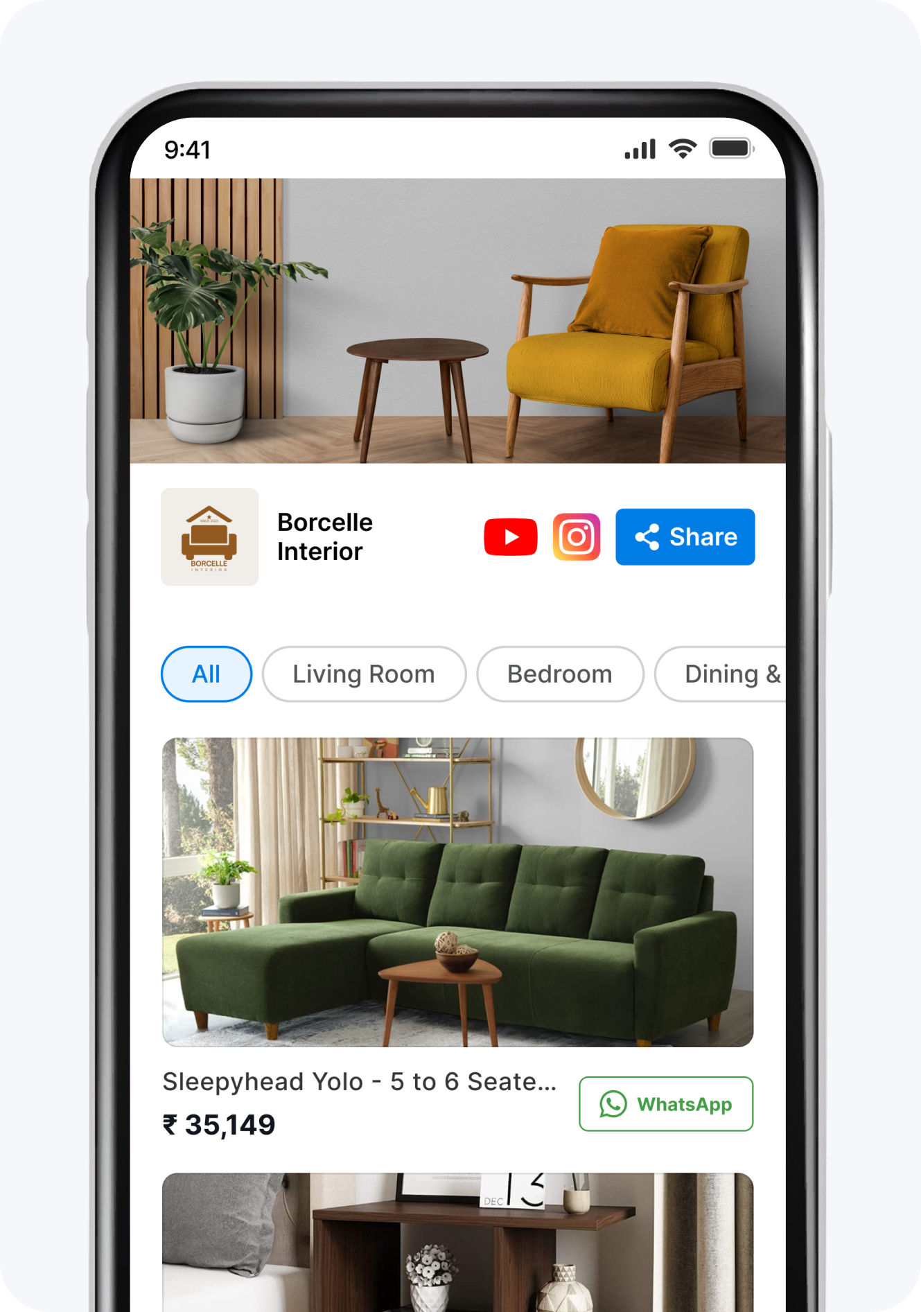Furniture Shop Template
